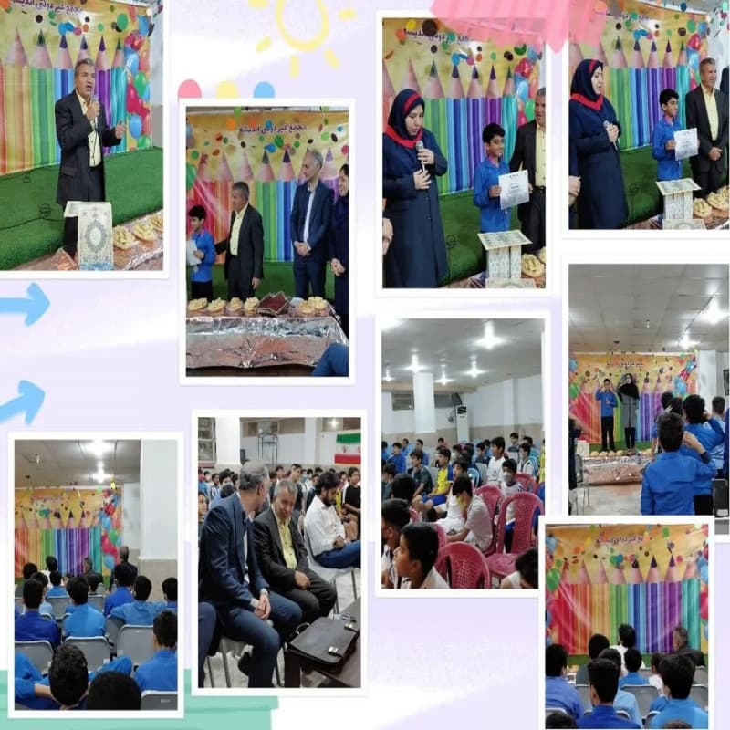 تقدیر از مدال آوران 