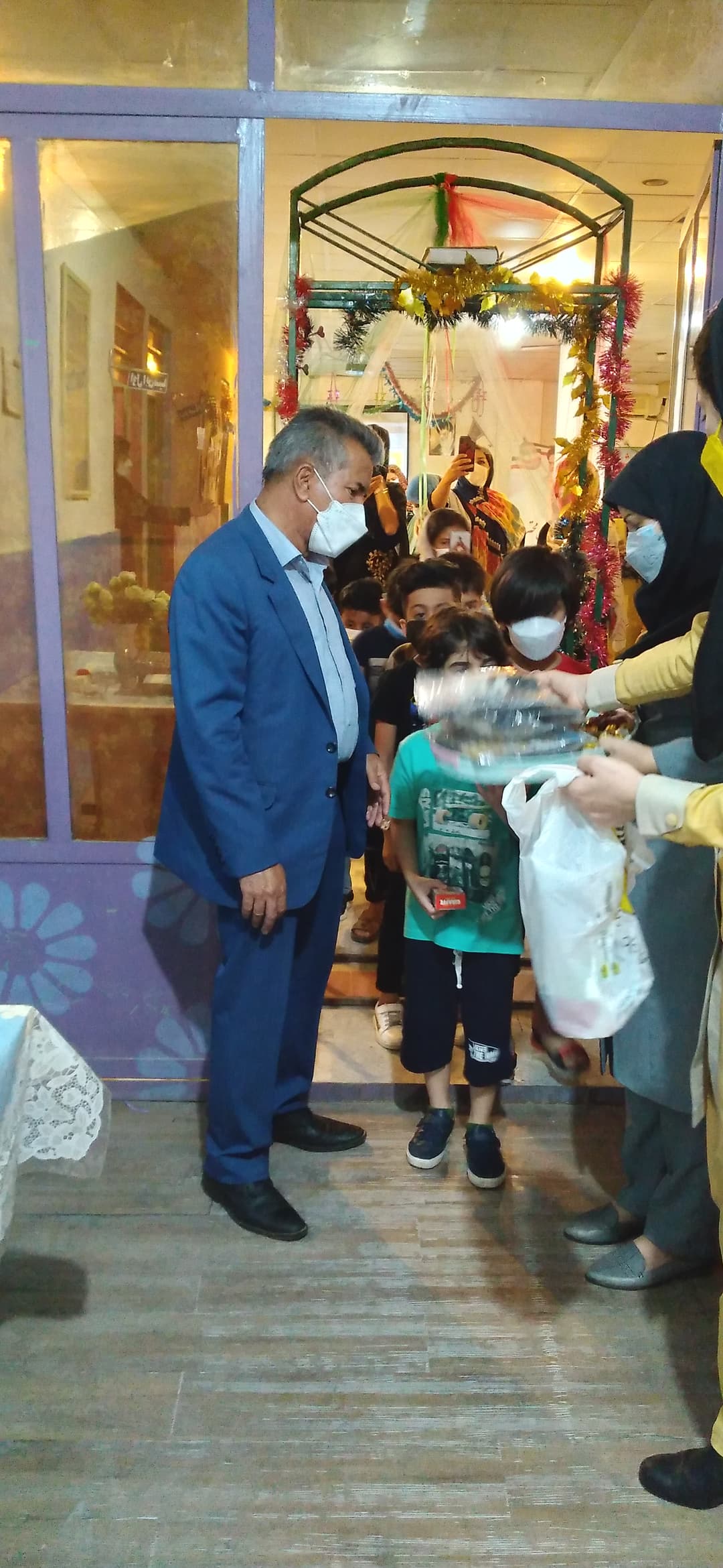 بازگشایی مدارس