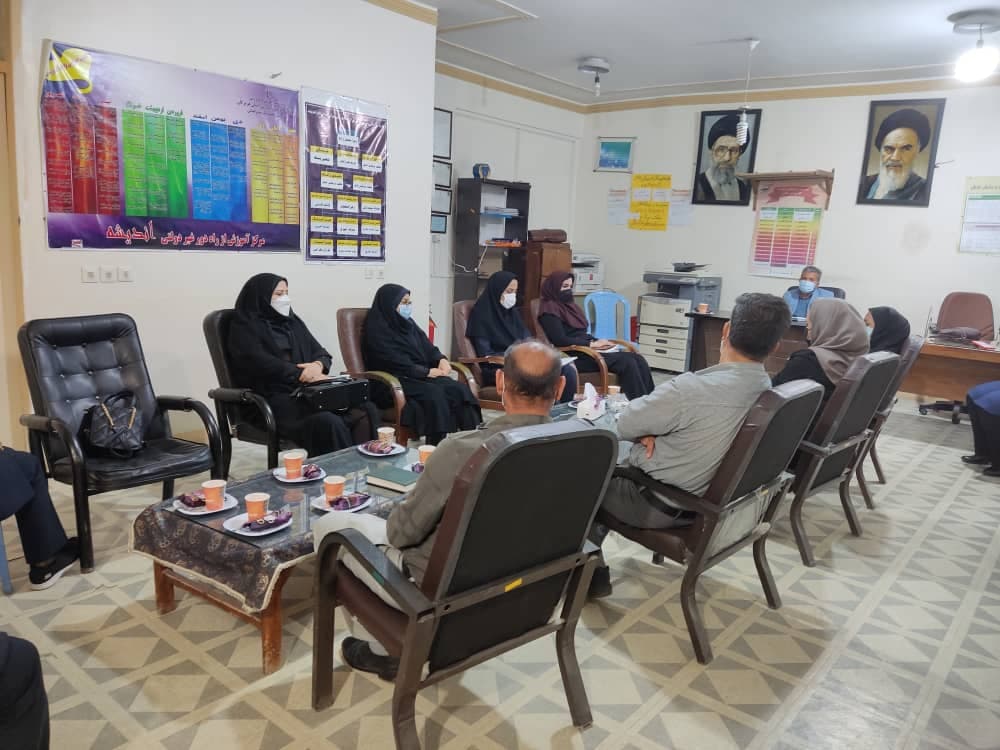 جلسه شورای مجتمع غیر دولتی اندیشه