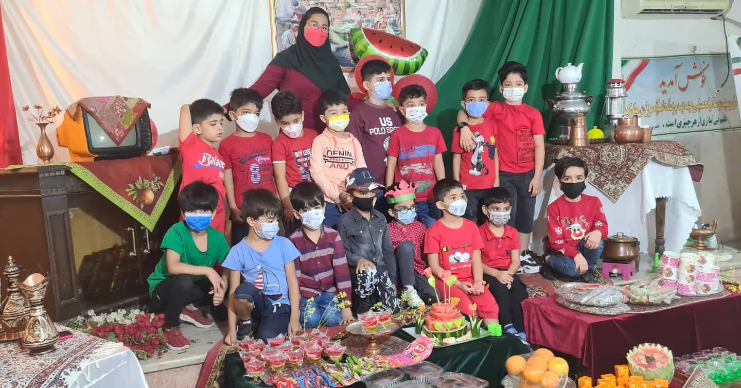 ثبت نام پیش دبستانی 1 و 2