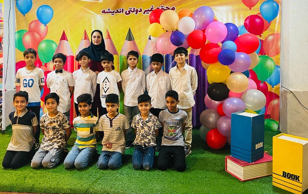 برگزاری جشن پایان تحصیلی دوم وپنجم