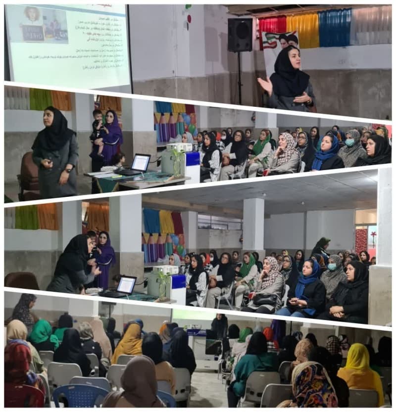 کارگاه ویژه دانش آموزان بیش فعال